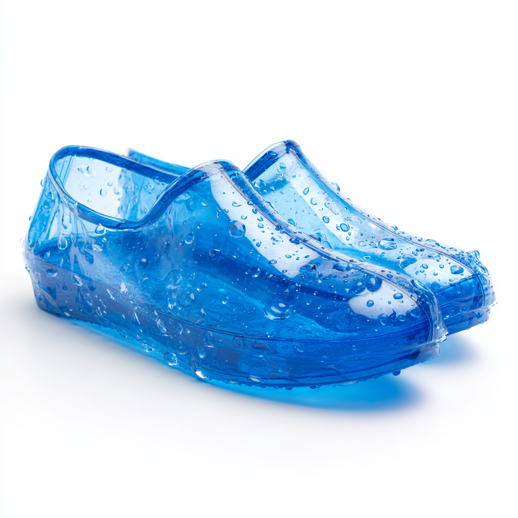 Oruux Waterproof Heavy-Duty PE Shoe Covers