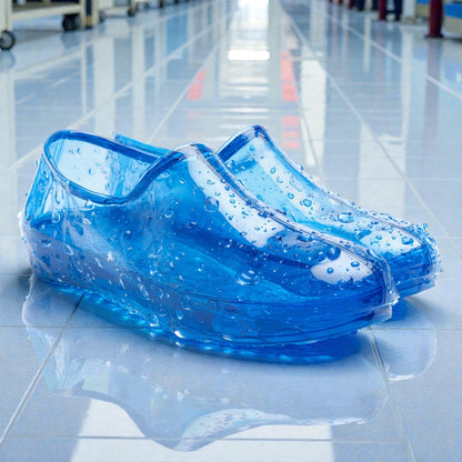 Oruux Waterproof Heavy-Duty PE Shoe Covers